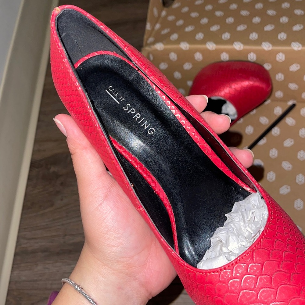 Heels from Call it spring